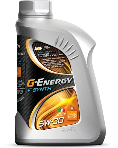 5w30  G-Energy  F Synth  масло     (1л / 0,852кг)   253140460 фото 1