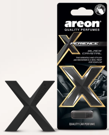 Ароматизатор  AREON на деф. XPERIENCE Черный лед фото 1