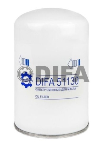 ФИЛЬТР МАСЛ. ДИФА 51130 ГОМСЕЛЬМАШ КЗС-1218; СКС-624 (HF35082) фото 2
