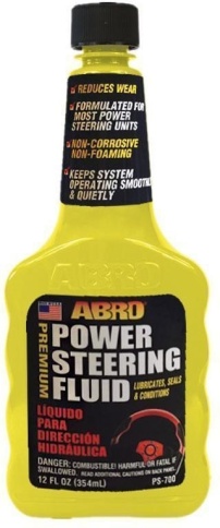 Жидкость гидроусилителя руля ABRO  (354 мл) фото 1