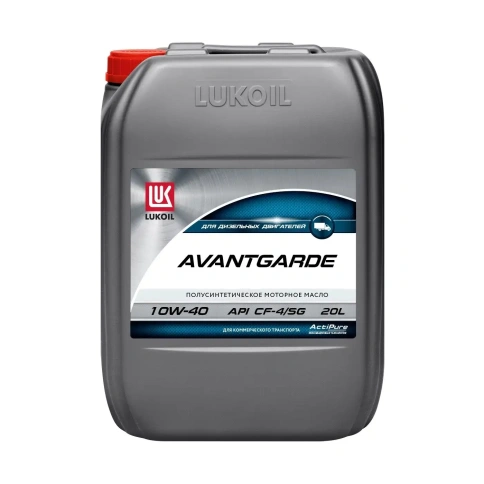 15W40 ЛУКОЙЛ АВАНГАРД  УЛЬТРА CI-4/SL, кан. 20Л  масло фото 2