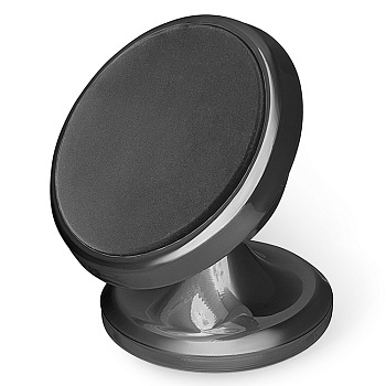 Автодержатель WALKER CX-002 магнитный на панель, черный фото 1