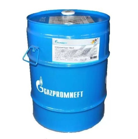 10w40 Gazpromneft Super  API SG/CD  масло моторное (50л / 40,62кг)     2389907363 фото 1