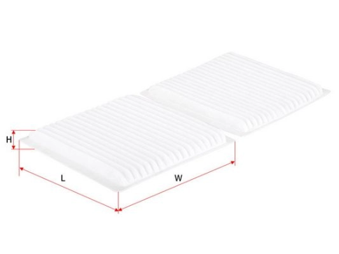 Фильтр салонный Sakura CA13010 фото 1