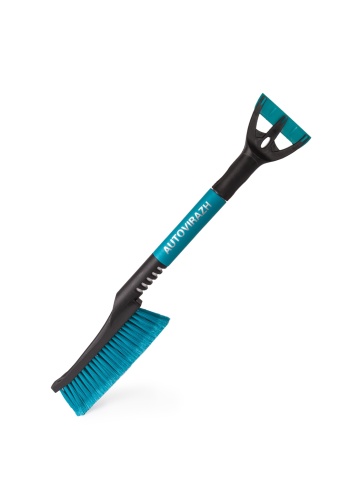 Щетка со скребком для удаления снега и льда (60 см) EXCLUSIVE AV-2132  фото 1