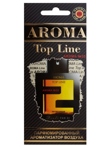 Ароматизатор AROMA Top Line №33 "Fendi Fan Di" муж. фото 1