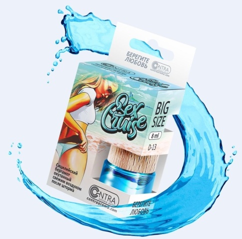 Ароматизатор CONTRA (Contex) бочонок Sex Cruise 8 мл фото 1