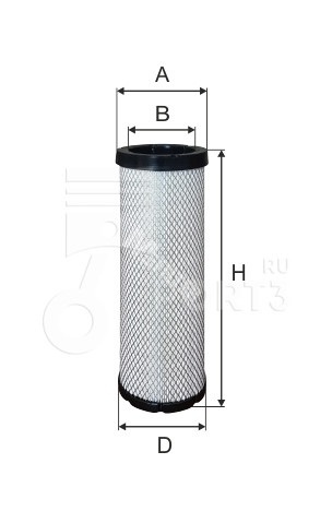 ФИЛЬТР ВОЗД. MFILTER A859/1 фото 1