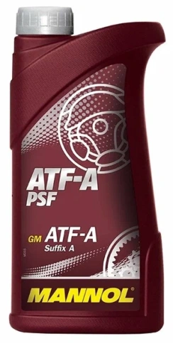 MANNOL ATF-A/PSF            1л  масло трансмиссионное фото 1