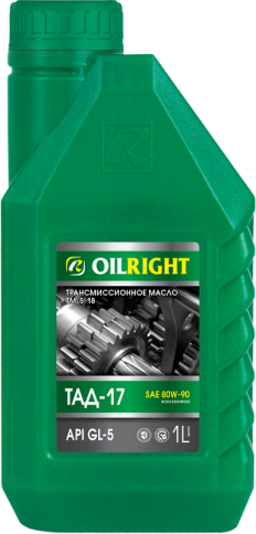 ТАД-17И  OIL RIGHT                1Л Трансмиссионное масло фото 1