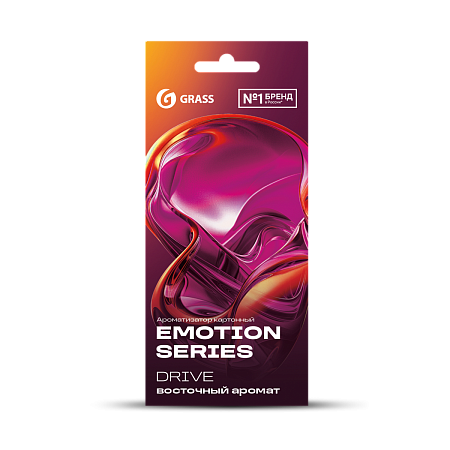 Ароматизатор картон Grass "Emotion Series Drive" AC-0167 (восточный аромат) фото 1