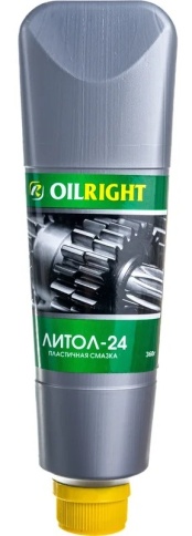 СМАЗКА ЛИТОЛ-24   ОIL RIGHT 360 в тубе фото 1