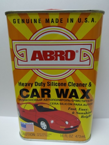Автовоск силиконовый ABRO CAR WAX SW-300 473 мл фото 1