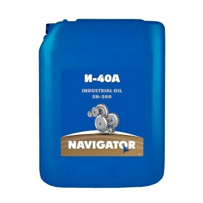 И-40 NAVIGATOR индустриальное  масло 30 л фото 1