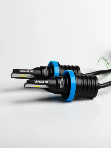 Лампа светодиод. H11 N2 Allroad ( H8,H9 ) ( компл. 2шт.) 12-24V 30W 2000Lm ALRN2H11 фото 4