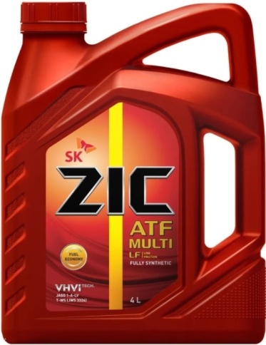 ZIC ATF Multi  LF  4Л масло трансмиссион. EC фото 1