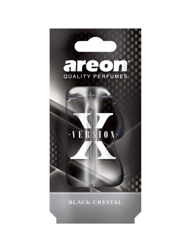 Ароматизатор  AREON гель "REFRESHMENT LIQUID" " X-VERSION" Black Crysta фото 1