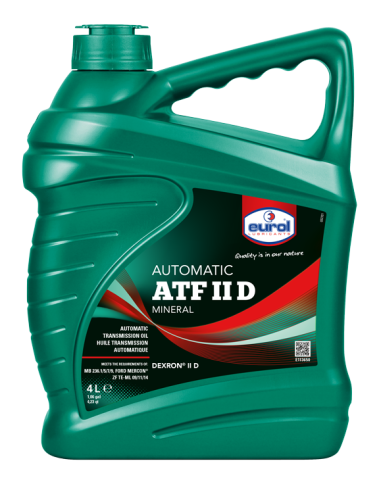 ATF Eurol  D II  4л фото 1