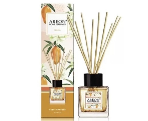 Ароматизатор  AREON HOME PERFUME STICKS GARDEN 50 ML Mango фото 1