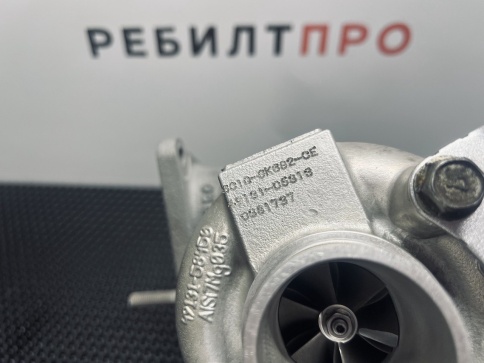 Турбокомпрессор (4913105313)  Ford Transit 2.2 восстанов. на заводе оригинальный ( 1 год гарантии) фото 2