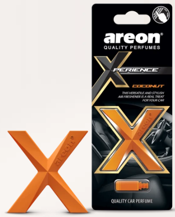 Ароматизатор  AREON на деф. XPERIENCE Кокос фото 1