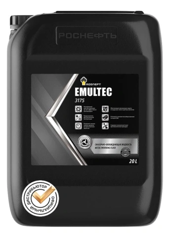 СОЖ Жидкость RN Emultec 3175  РОСНЕФТЬ 20Л (Рязань) фото 1