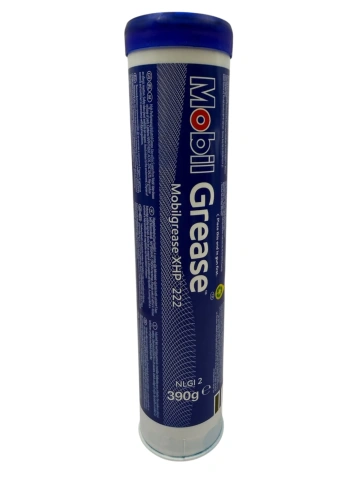 MOBIL GREASE  XHP  222 (универсальная) 0.4л  смазка EC фото 4