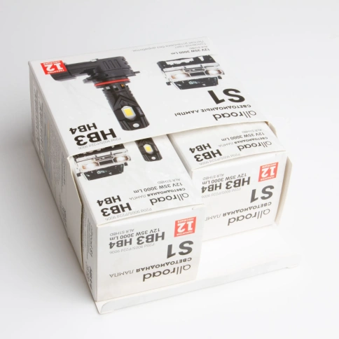 Лампа светодиод. HB3/НВ4 S1 Allroad (P20d 9005/P22d 9006) 9-18V 35W 3000 lm ALRS1HBD фото 9