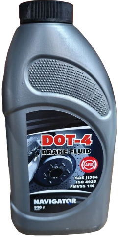 Торм.жидкость DOT-4 NAVIGATOR 910 г фото 1