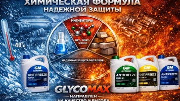 Антифризы GLYCOMAX: профессиональная формула, созданная для стабильной защиты